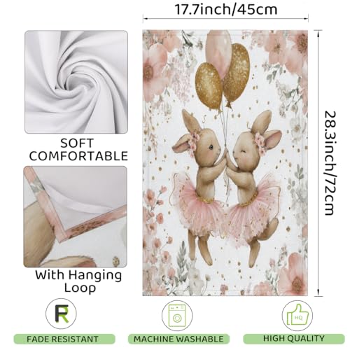 Torchons microfibre lapin dansant : une idée cadeau originale pour la maison