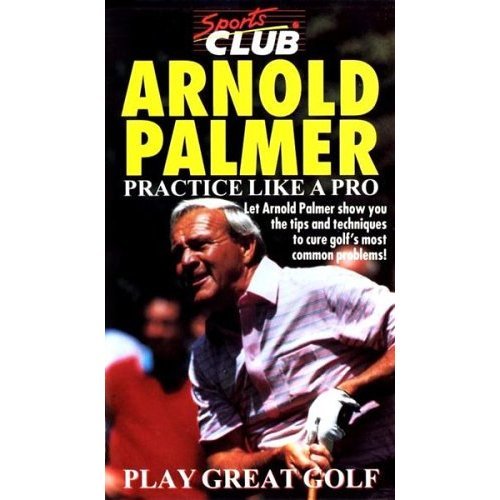 Arnold Palmer - Practice Like A Pro [VHS]