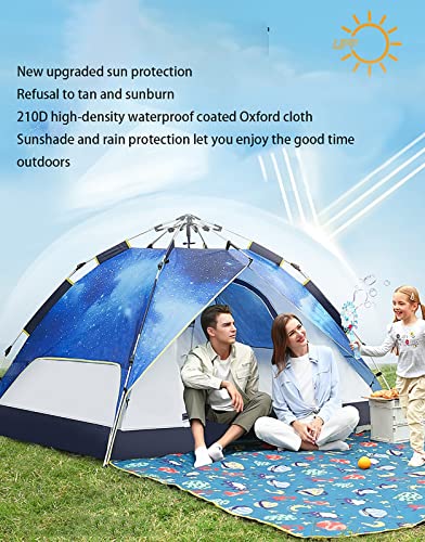 Carpa automática para camping 3 personas ultraligera miniatura 3