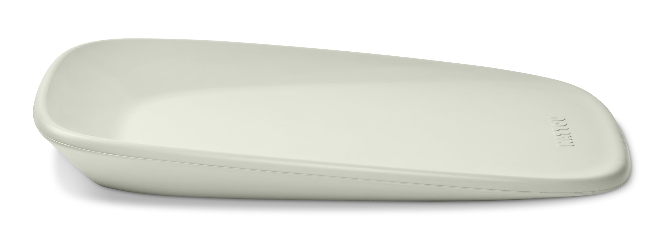 Nattou Fasciatoio in morbida schiuma PU, Fasciatoio lavabile, Circa. 50 x 70 cm, Softy, Verde