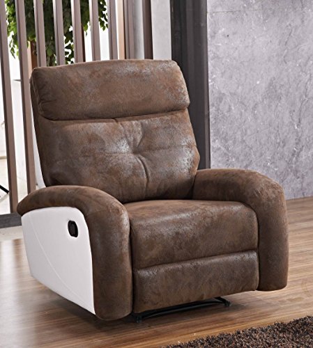 Mapo Möbel Relaxsessel Kinosessel Fernsehsessel Mikrofasersessel 5130-1-PU – Bild 4