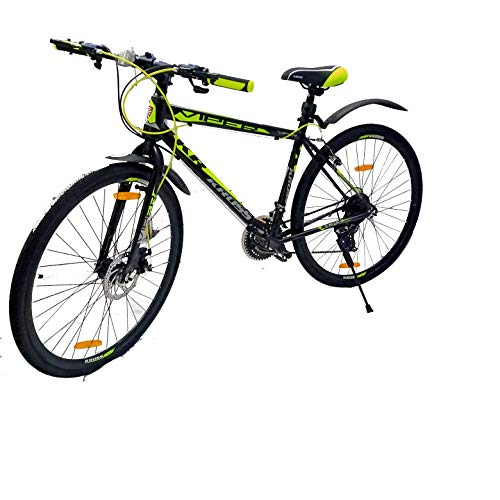 Image of KROSS Men's Viper 28T Bicycle Front Disc Brake 21 Speed Gear Men's Mountain Bike , 15+Years.