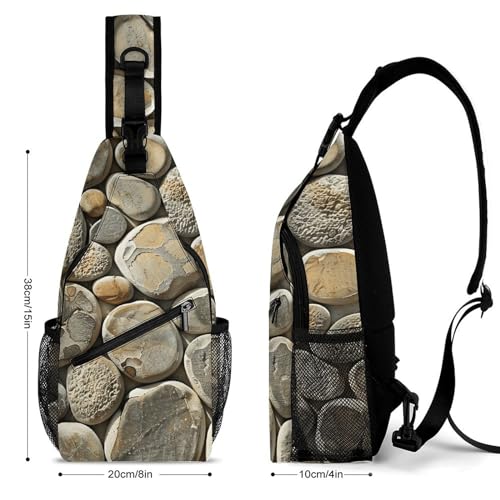 Travel Luggage Cover Suitcase Protector Smooth Round Rock Elastic Washable Suitcase Cover Anti-scratch Spandex Baggage Covers Fits 18-32 Inch Luggage2