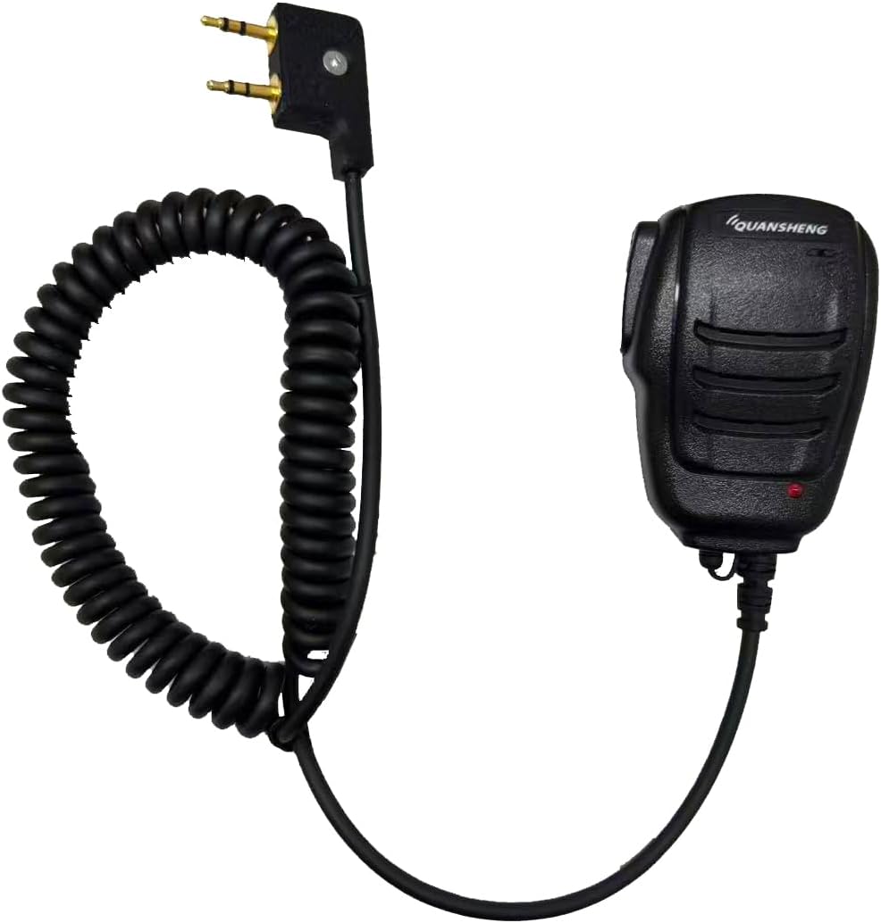 tr usdx usdx Handset PTT Microphone Designed for tr usdx usdx Ham Radio with PTT fuction