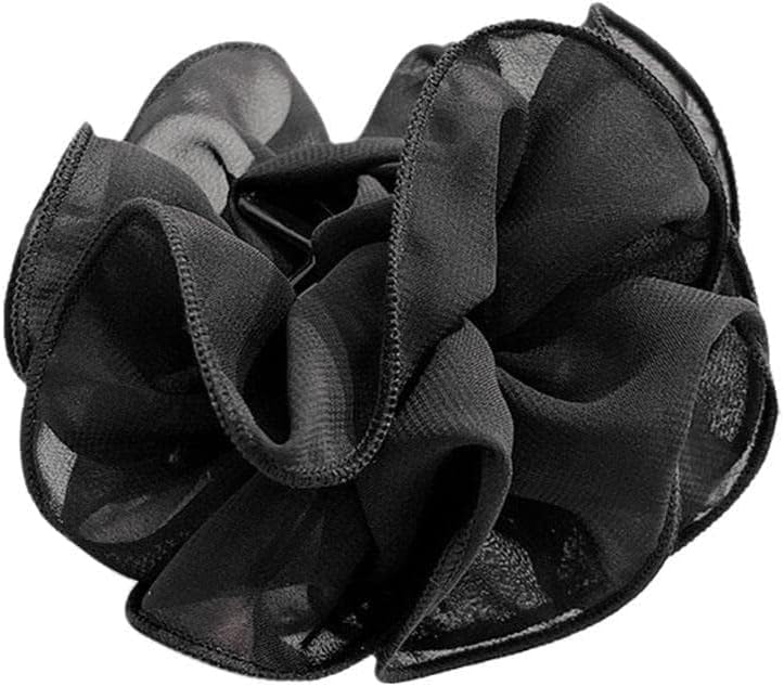 Big Chiffon Hair Clip main image 0
