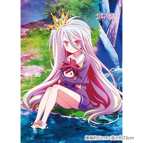Amazon.co.jp: ノーゲーム・ノーライフ ゼロ 白 描き下ろし B2 