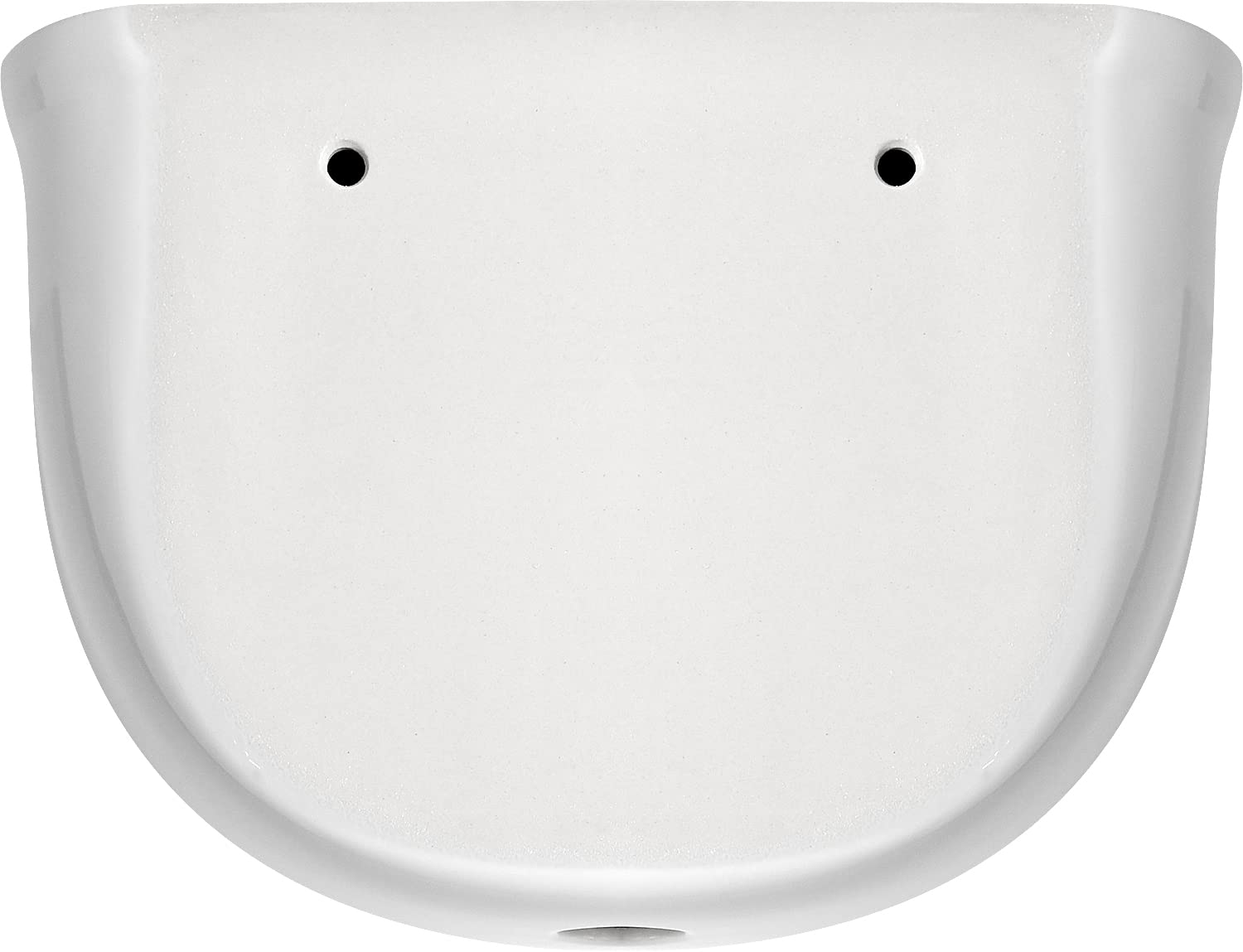 Cassetta di Scarico WC Sanitari in Ceramica Porcellana Alta in Ceramica Entrata Acqua DX e SX Universale Ideale per Sanitari Bagno