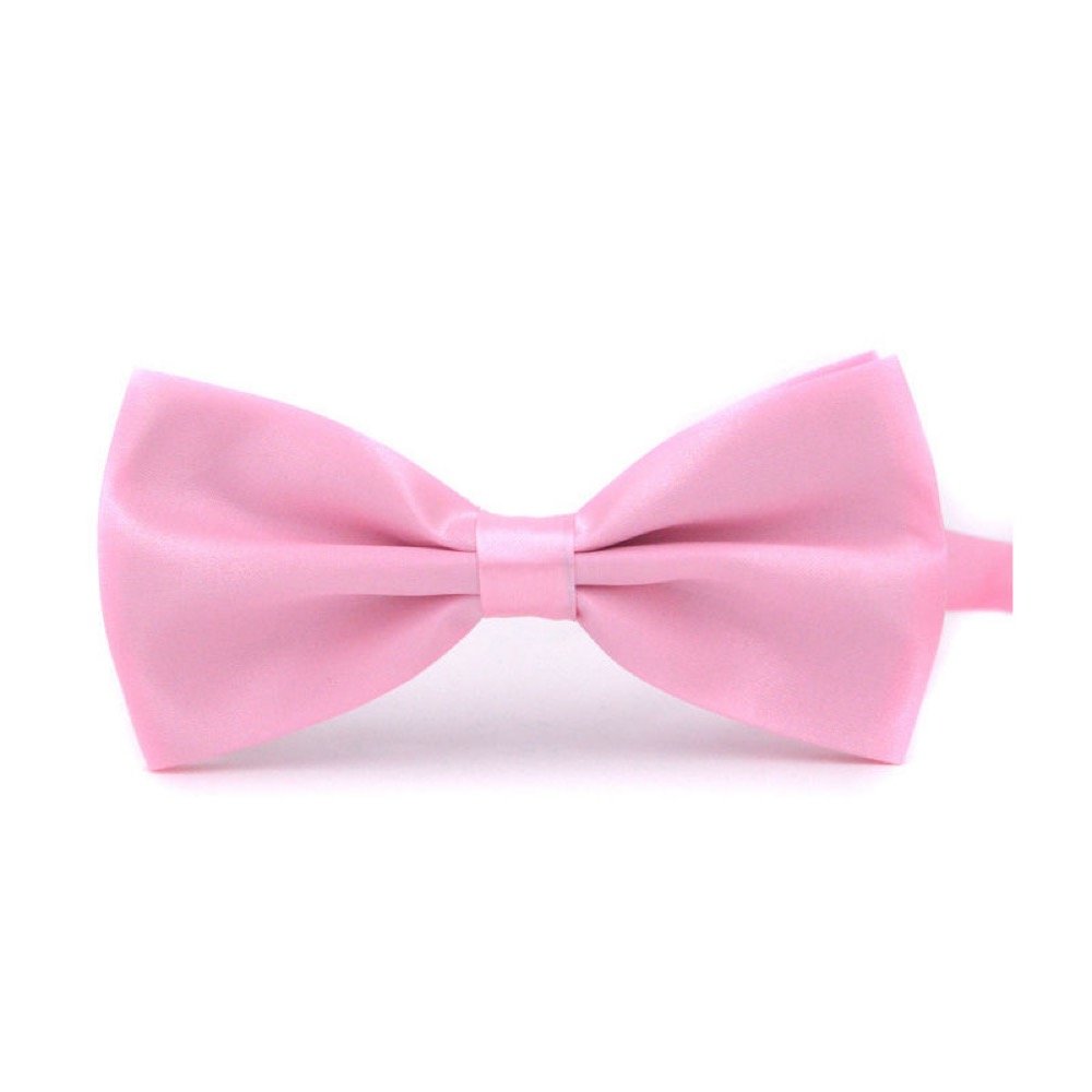 Boolavard Classic Wedding Bowtie Necktie Bow Tie Novelty Tuxedo Fashion Adjustable