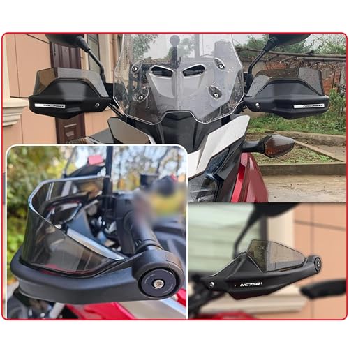 Protège-mains pour NC700S résistant aux chocs pour sécuriser votre moto