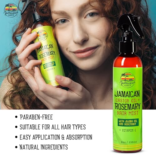 Spray Capilar JAMAICAN Ambre Leave In 236 ml miniatura 6