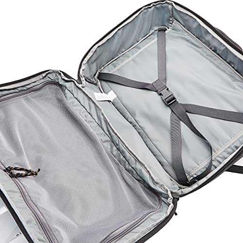 The North Face Travel Duffel Pack Tnf Black Heather One Size