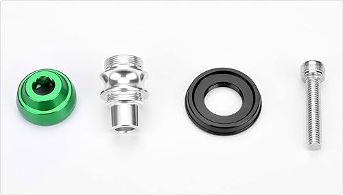 Miniatura 9 de Carretes deslizantes de brazo oscilante de 0315in tornillos M8 compatibles con Suzuki GSXS 750 950 1000 GSXR 150 250 125 600 V-Strom DL 650 GSR GSX