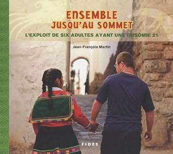 Paperback ensemble jusqu'au sommet [French] Book