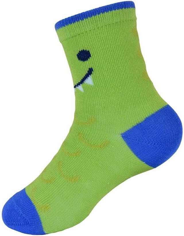A2Z 4 Kids Infant Baby Girls Boys Multi Design Socks Pack of 3 Cotton Comfortable for Daily Wear Newborn Socks 0-24 Months