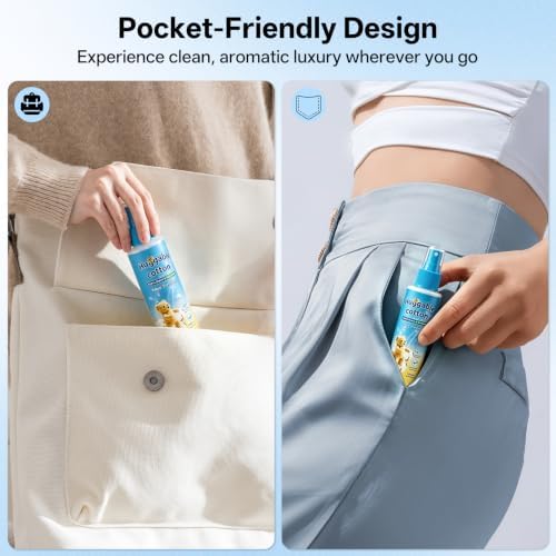 Fabric Freshener Odor Eliminator Spray, Travel Size, 5.07 oz, 3 Pack — 사진 6