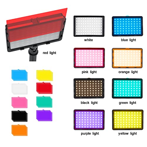 Luces para conferencias que eliminan sombras en llamadas de Zoom 3