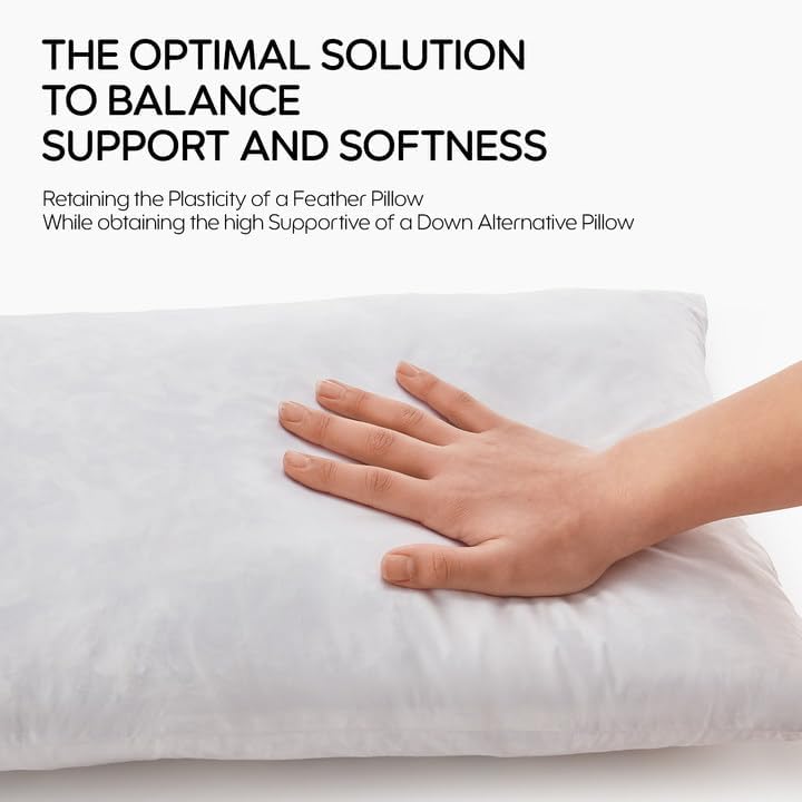 Ultimate Comfort: Review of the 20x20 Feather Throw Pillow Insert