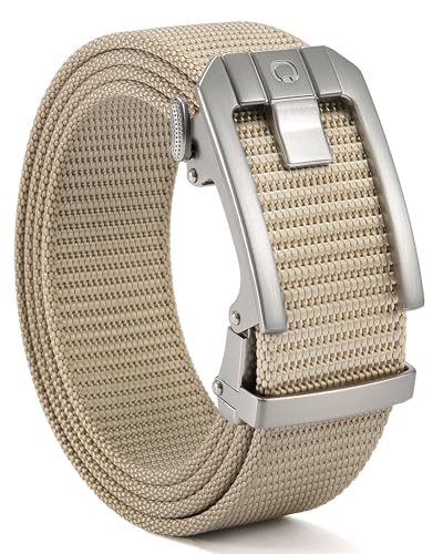 Image of CHAOREN Ratchet Tactical Belt Men - 1.5 inch Adjustable Nylon Work Belt