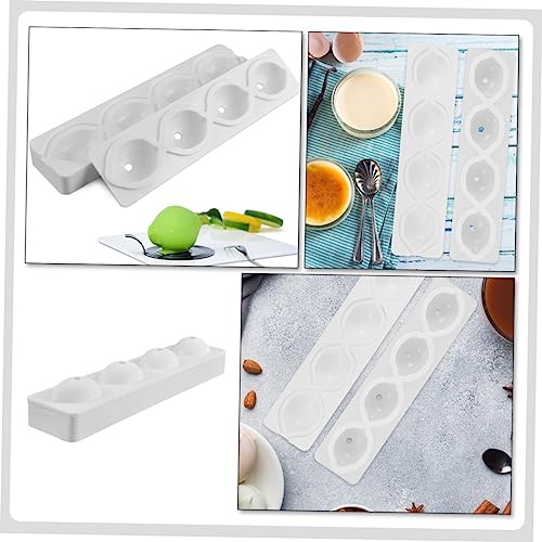 Moule gâteau silicone citron blanc démoulage facile sans casser vos biscuits