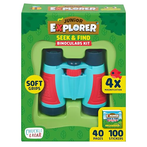 Chuckle & Roar - Junior Explorer Adventure Kit - Explore and Lear...