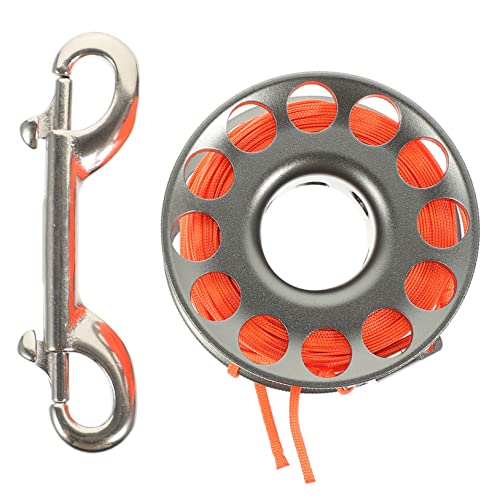 Línea guía submarinismo UPKOCH portátil anti enredos para buceo profesional