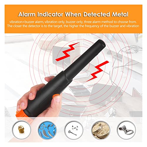 Metaaldetector Metaaldetector IP68 Volledig waterdichte handheld metalen finder Treasure Hunter Finder Niet-beweging All-Metal Detector Hoge gevoeligheid Voor volwassen kind - Image 7