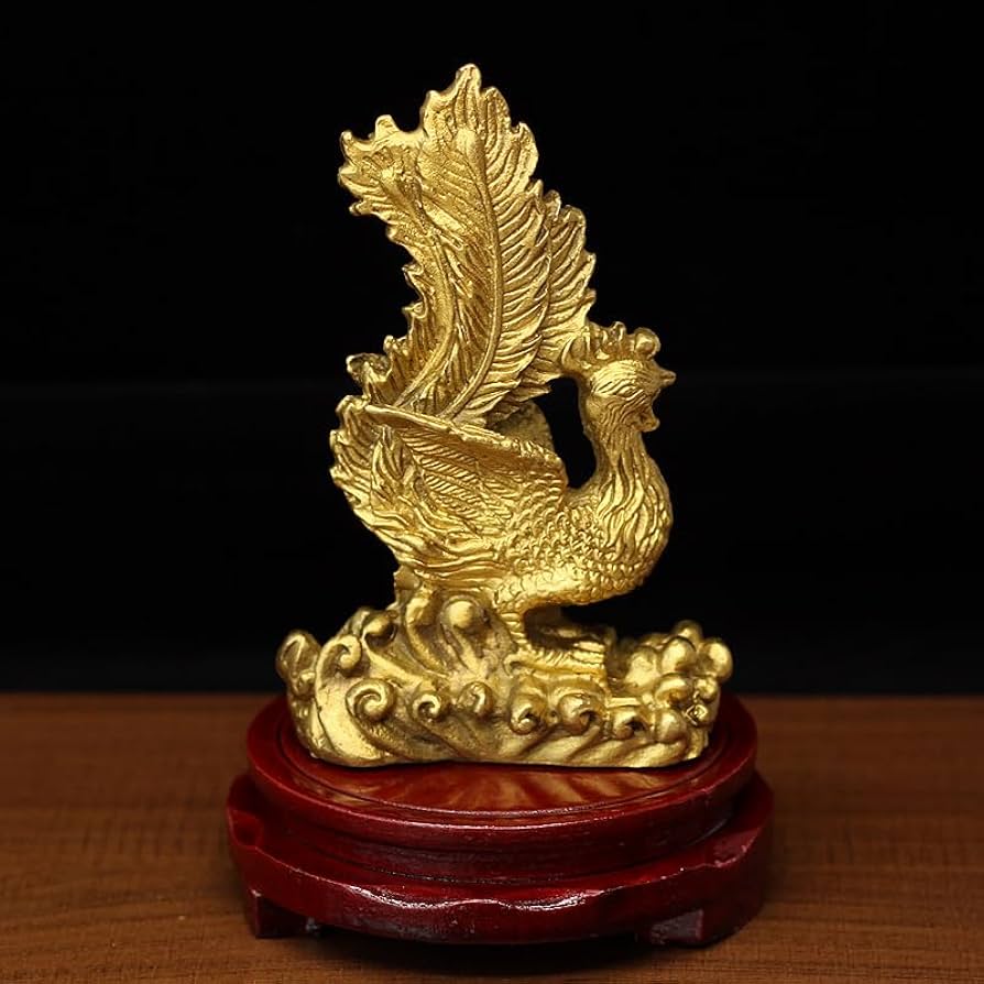 銅器 鳳凰油灯 家庭装飾 工芸品 美術品 置物 2025年最新】Yahoo