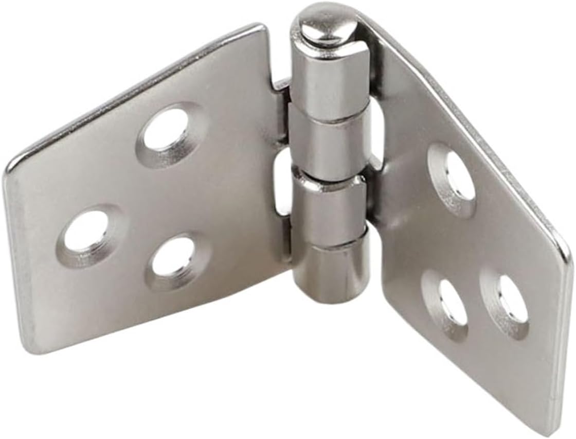 Adjustable Hinges Door Closing Hinges 2pcs Boat Stainless Steel Hinge Door Hinges for Marine Yacht Accessories