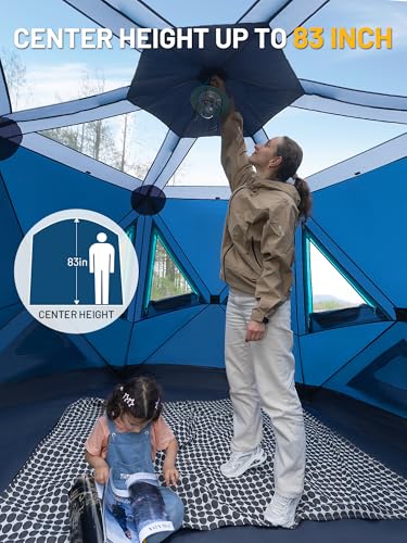 Timber Ridge 4-6 Person Hub Tent