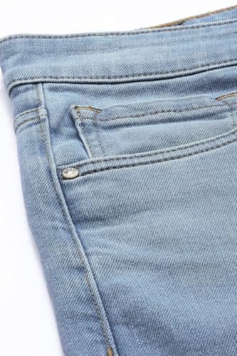 Image of Louis Philippe Men's Slim Fit Stretch Fabric for Comfort Premium Wash Aesthetic Authentic Twill and Durable Jeans