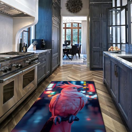 Tapis de perroquet antidérapant et facile à nettoyer