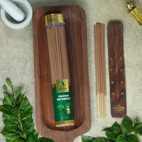 Image of The Aroma Factory White Sage & Pactchouli Agarbatti, 2x100g
