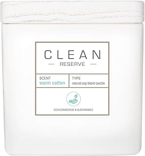 CLEAN SPACE Candle Natural Soy Blend Scented Candle Premium Non-Toxic Candle Made with Sustainable Ingredients
