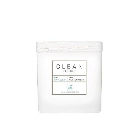 CLEAN RESERVE Home Candle Natural Soy Blend Scented Candle Premium