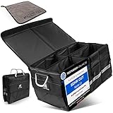 ⚙️𝗜𝗗𝗘𝗔𝗟𝗘𝗥 𝗨𝗠𝗙𝗔𝗡𝗚! Mit einem Volumen von *35l* sowie 50kg Haltekraft ist die Tasche ideal für den täglichen Einkauf oder einen Wochenend-Trip mit dem Auto! Ganz egal wofür, deine Auto Tasche ist ideal für den Alltag und andere Herausforderungen geeignet! Aber überzeug dich selbst!