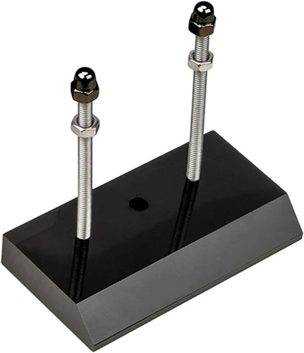 Skate Board Wall Mounts 2pcs Acrylic Wall Mount Skateboard Rack Longboard Deck Hanger Display Holder