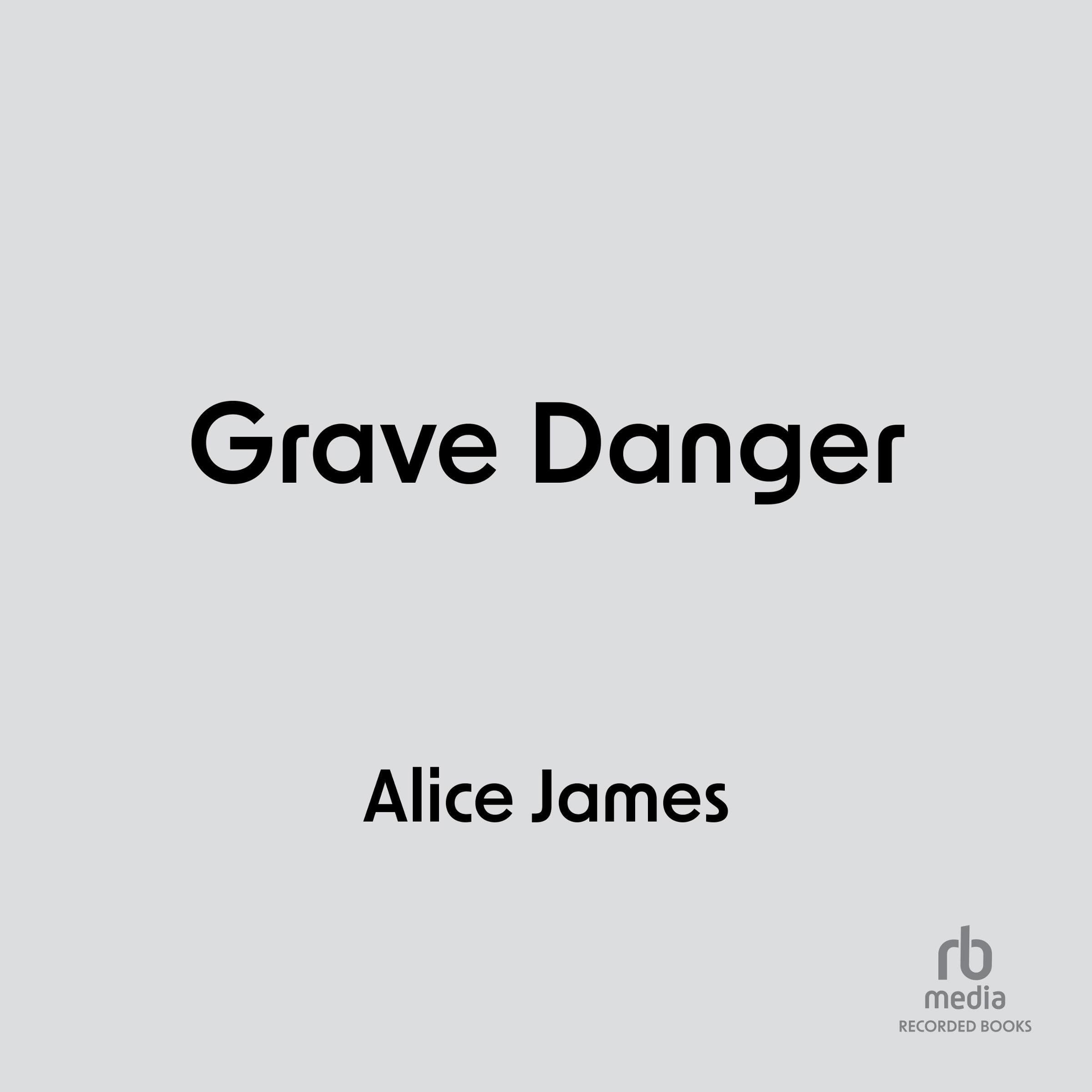 Cover art for Grave Danger