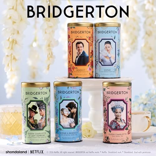 The Republic of Tea — Bridgerton Benedict Spiced Brandy Black Tea, 36 Tea Bags - Thumbnail 7