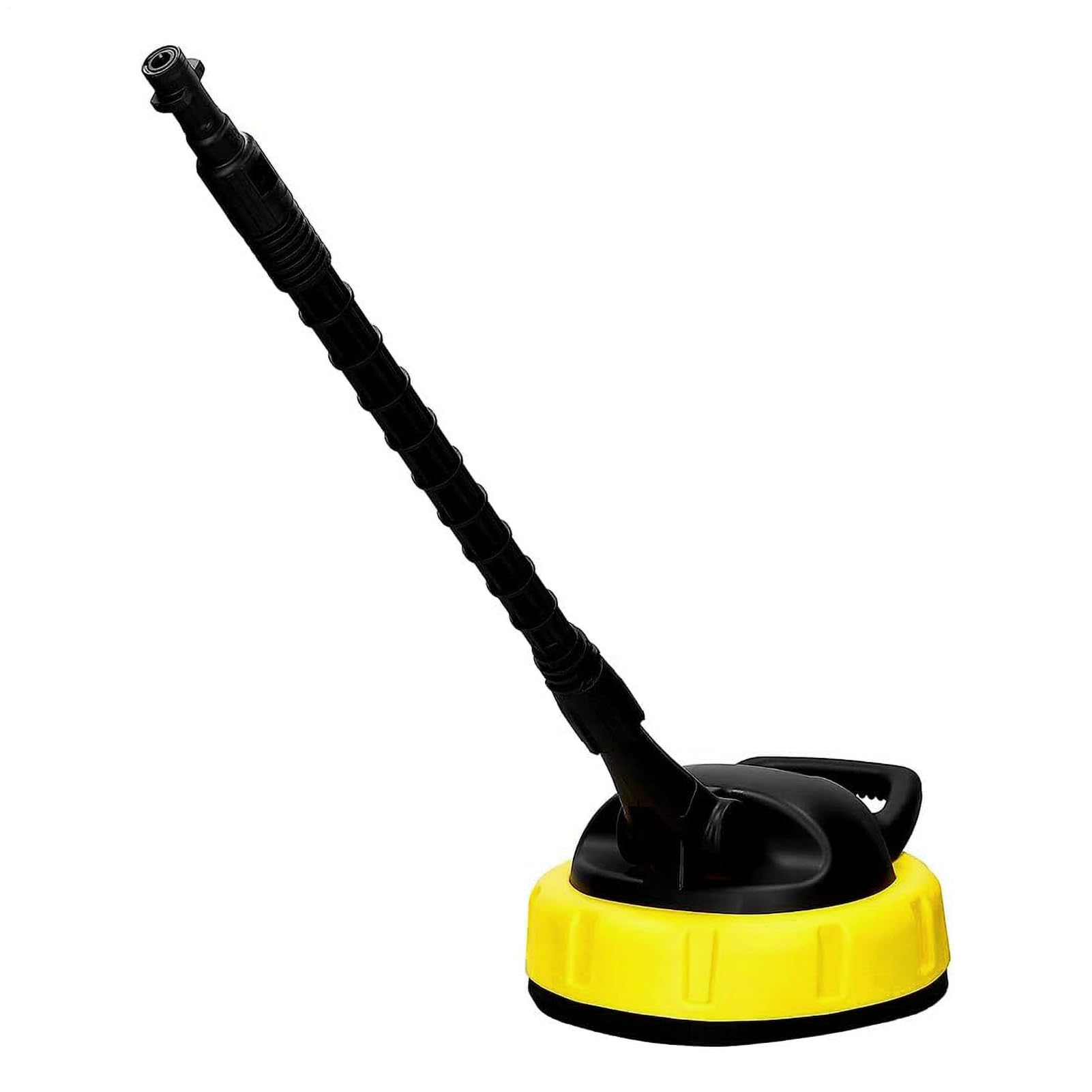 Brosse Béton pour Nettoyeur Haute Pression Balai-Brosse Portable Polyvalent