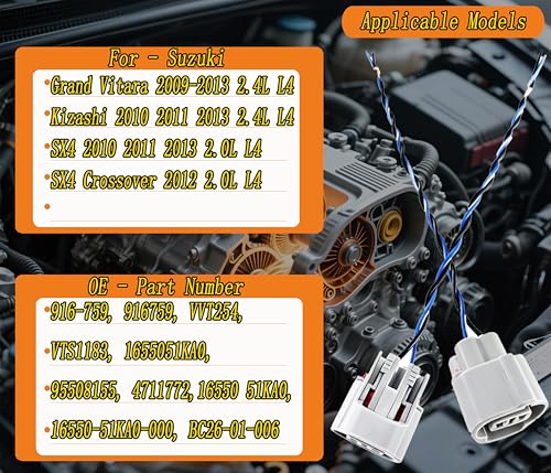 Faisceau de solénoïde de remplacement VVT Suzuki Kizashi - 2