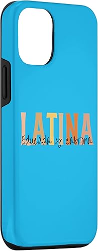 Miniatura 6 de Funda para iPhone 13 Pro Max Educada Latina Celebra Inteligencia Personaje Para Mujer