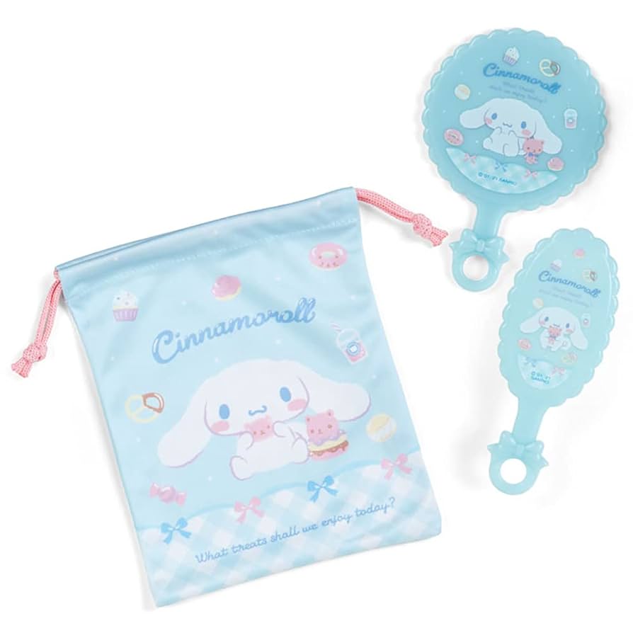 Amazon.co.jp: サンリオ(SANRIO) シナモロール ミラー&ブラシ