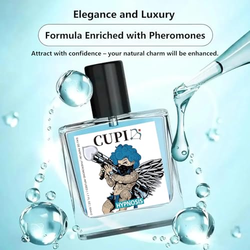 Men’s Cologne, Eau de Parfum – New Upgraded Formula 3.0 – Fresh & Long-Lasting Scent, Pheromone Perfume for Men – Boosts Charisma & Presence, 50ml - Image 3