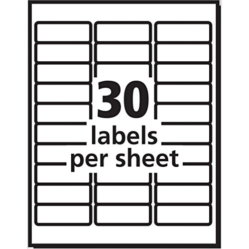 Avery 5160 Easy Peel Printable Address Labels thumb #8