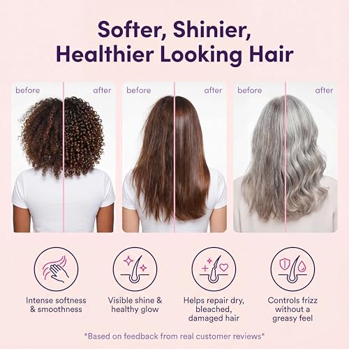 sohl-I.D. Hair Serum for Frizzy Hair, Treatment for Dry & Damaged Strands, Suitable for Curly Hair, Aceite y Gotas para el Cabello, Tratamiento para Cabello Seco y Maltratado, Smooth & Shine Capsules — view 4