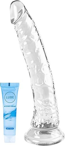 Miniatura 8 de Juguetes sexuales suaves y realistas con ventosa para jugar con manos libres, pene grueso de silicona azul de 8.6 pulgadas para mujeres y hombres,