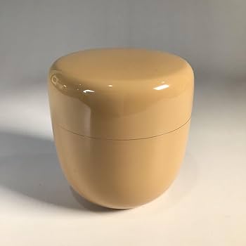 茶道具 蒔絵 上棗 光雲作 朱色 茶道具 蒔絵 上棗 光雲作 朱色