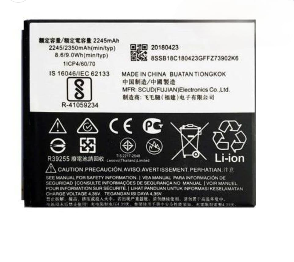 Image of THE BATTERY STORE Original HC40 Battery for Motorola Moto C (XT1754, XT1755, XT1758) with 1 Year Warranty*** (DD45)