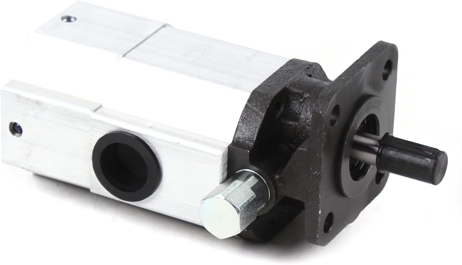 Hydraulic Log Splitter Pump, 3600RPM 16 GPM 2 Stage Powerful Hi Low Displacement Gear Pump for Material Handling Wheelchair Lifts