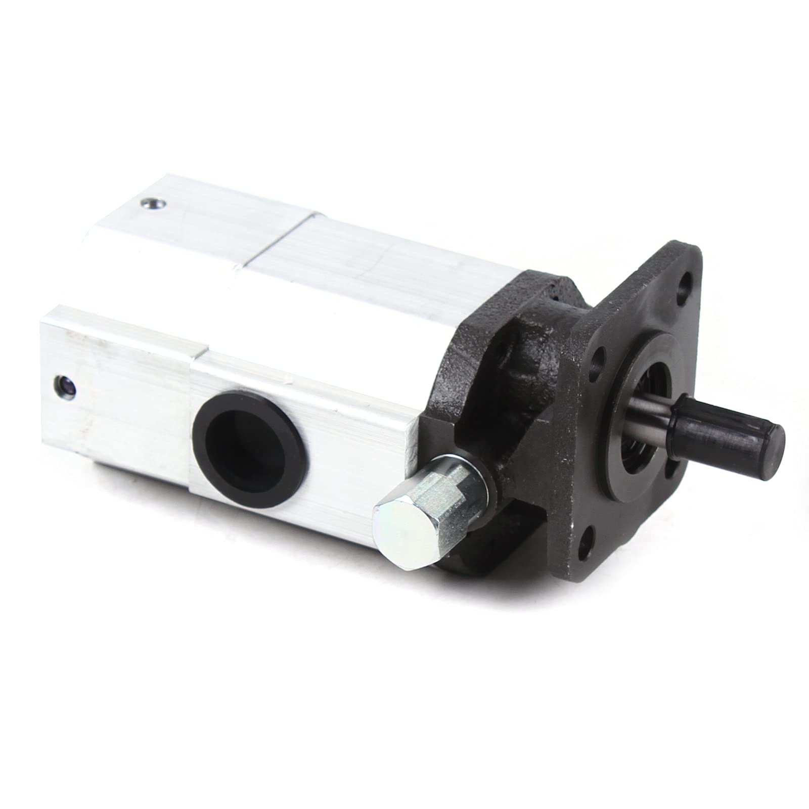 Hydraulic Wood Splitter Pump 3600RPM Wood Splitter Pumps Log Splitter Pump 16 GPM 2 Stage Powerful Hydraulic Pump,Hi Low Displacement Gear Pump